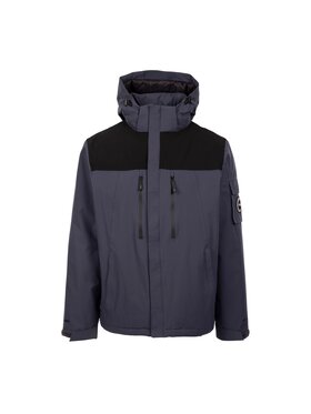 Trespass Trespass Kurtka outdoor Jenkins DLX Niebieski Long Fit