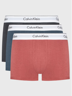 Calvin Klein Underwear Calvin Klein Underwear Sada 3 kusů boxerek 000NB2380A Barevná