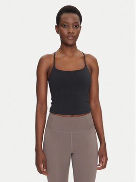 Girlfriend Collective Girlfriend Collective Top Float Willa 1031 Czarny Slim Fit
