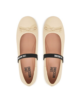 Μπαλαρίνες LOVE MOSCHINO φωτογραφία