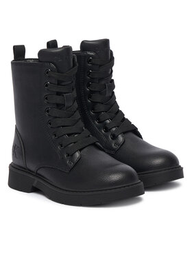 Calvin Klein Calvin Klein Gležnjarji V3X5-83497-1355 M Črna