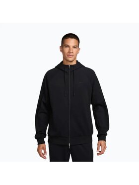 Nike Nike Bluza Primary Fleece Dri-Fit UV Czarny Regular Fit