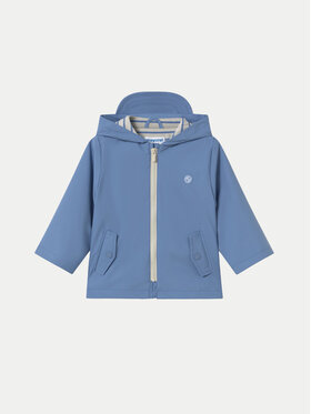 Mayoral Mayoral Regenjacke 1475 Blau Regular Fit