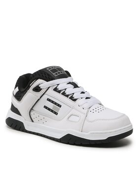Tommy Jeans Tommy Jeans Sneakersy Skater Tongue EM0EM01158 Biały