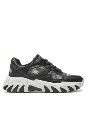 Guess Guess Sneakersy Norina FLJNOR FAL12 Czarny