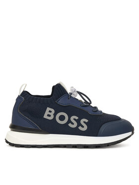 BOSS BOSS Sneakers J52583 S Dunkelblau