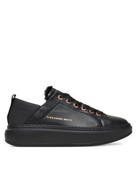 Alexander Smith Alexander Smith Sneakers Wembley Folded ASBCWRW Nero