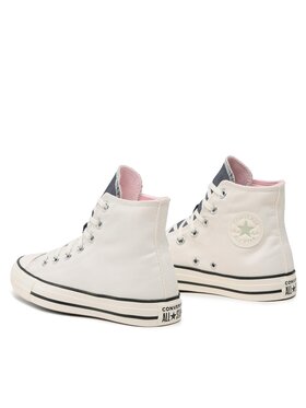 Converse Tenisice Ctas Hi A02881C Écru