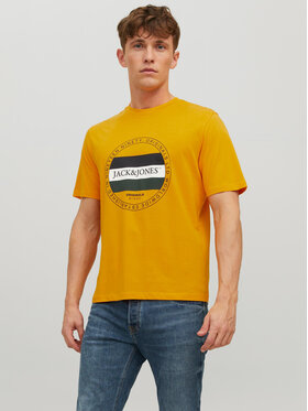Jack&Jones Jack&Jones T-shirt 12228542 Orange Standard Fit