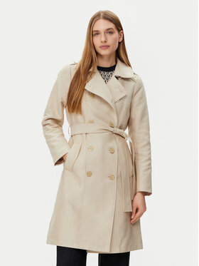 Morgan Morgan Tenchcoat 251-GSELAM Beige Regular Fit