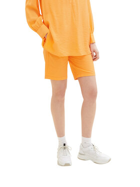 Tom Tailor Tom Tailor Pantaloncini di tessuto 1035499 Arancione Regular Fit