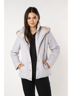 QUIOSQUE QUIOSQUE Zimné bundy Quiosque 9RS010200 Sivá Regular Fit