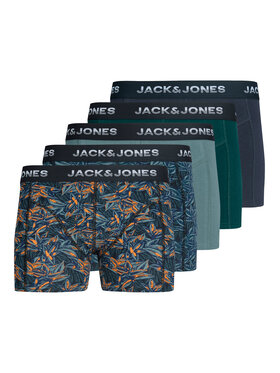 Jack & Jones Jack & Jones Bokserių komplektas Maxwell 12283390 Žalia