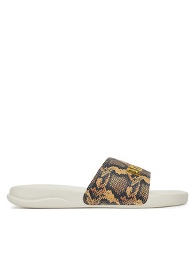 Puma Puma Klapki Popcat 20 Snake Chic 401706 02 Beżowy
