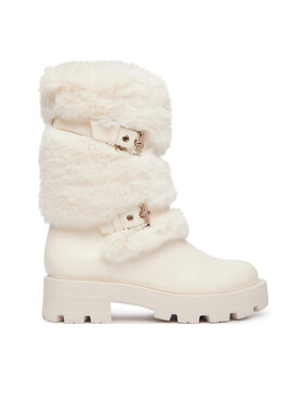 Guess Guess Ботильйони FLFYAF FUR10 Кремовий