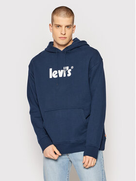 Levi's® Levi's® Bluză Graphic 38479-0081 Bleumarin Relaxed Fit