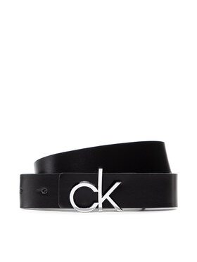 Calvin Klein Calvin Klein Pasek Damski Re-Lock Rev Belt 30mm K60K608781 Czarny