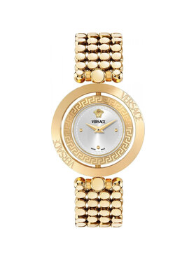Versace Versace Zegarek VEHFA0625 Złoty