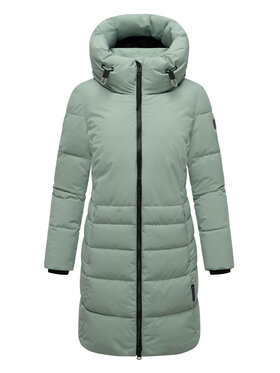 Navahoo Navahoo Kurtka zimowa Mondnebel Zielony Regular Fit