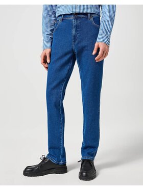 Wrangler Wrangler Jeansy TEXAS SLIM Niebieski Slim Fit