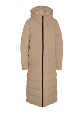Noisy May Noisy May Пухено яке 27026538 Бежов Regular Fit