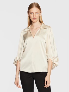 Imperial Imperial Bluza CKT1EDC Bež Regular Fit