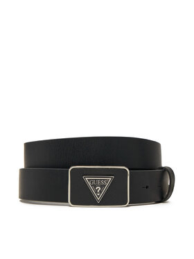 Guess Guess Ζώνη Ανδρική M5GZ09 L0WB0 Μαύρο