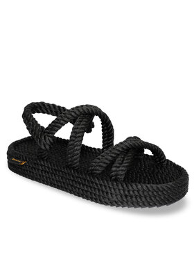 Bohonomad Bohonomad Sandale Tahiti TAH.0020.PRS Crna