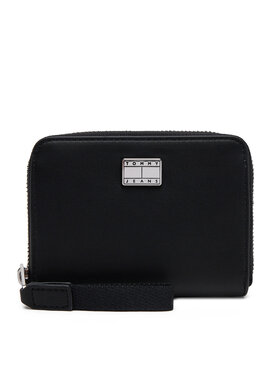 Tommy Jeans Tommy Jeans Portofel Mare de Damă Tjw American Cool Med Za AW0AW17298 Negru