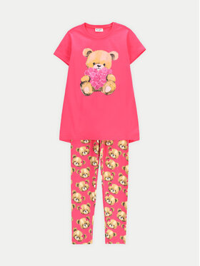 Coccodrillo Coccodrillo Pyžamo WC5448209PJS Růžová Regular Fit