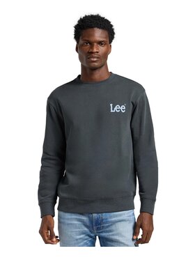 Lee Lee Bluza 112363886 Szary Regular Fit
