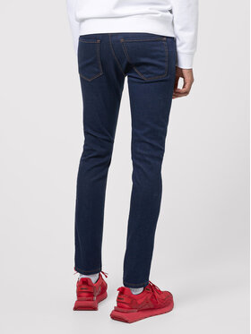 Hugo Jeans Hlače 734 50441720 Mornarsko Modra Extra Slim Fit