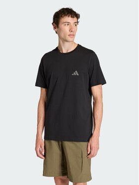 adidas adidas Koszulka techniczna 161507 Czarny Regular Fit