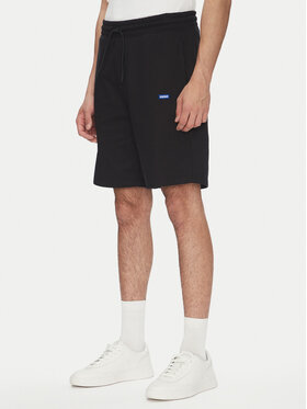 HUGO HUGO Sportovní kraťasy Nasensio 50522364 Černá Regular Fit