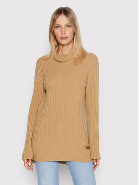 TWINSET TWINSET Rolák 222TP3340 Hnedá Regular Fit
