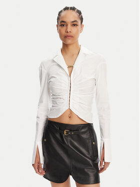 Versace Jeans Couture Versace Jeans Couture Риза 78HAL203 Бял Slim Fit