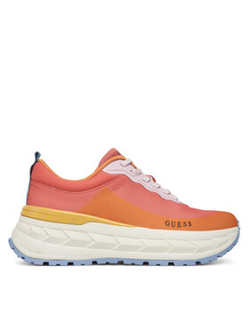 Guess Guess Sneakersy 177201 Różowy