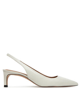 BOSS BOSS Sandali Janet 50542378 Bianco