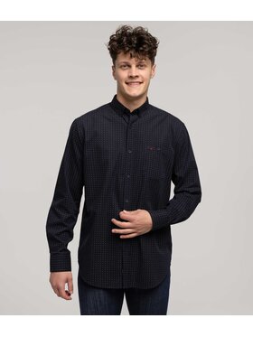 Lee Cooper Lee Cooper Koszula NEW TENBY Czarny Comfort Fit