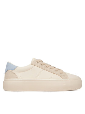JENNY JENNY Sneakersy V13-037 Beżowy