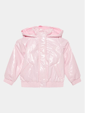Guess Guess Prechodná bunda K3YL03 WF730 Ružová Regular Fit