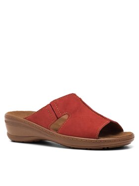 Go Soft Go Soft Šlepetės ARC-4854-07 Raudona