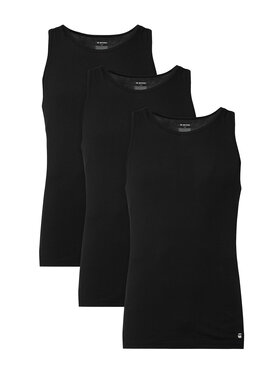 G-STAR G-STAR Komplet tank topów D30333-10 Czarny Regular Fit