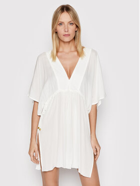 Lauren Ralph Lauren Lauren Ralph Lauren Plážové šaty 20151080 Biela Relaxed Fit