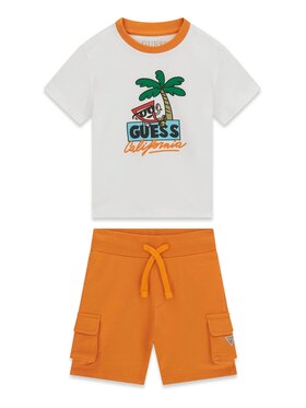 Guess Guess Set T-Shirt und Shorts N6GG02 K8HM4 Bunt Regular Fit