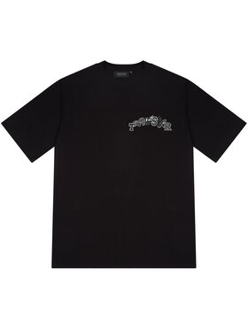 Trapstar Trapstar T-Shirt Wildcard Tee Black Czarny Oversize
