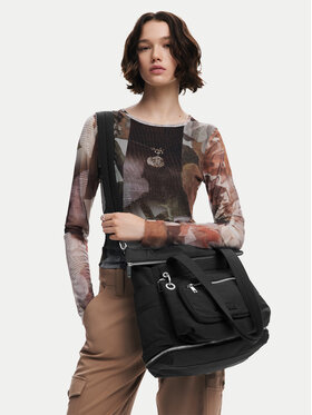 Desigual Desigual Rucksack 24WAKY08 Schwarz