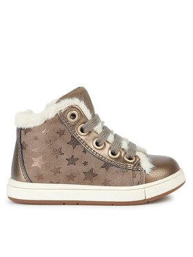 Geox Geox Laisvalaikio batai B Trottola Girl B364AD 007NF C9006 S Pilka
