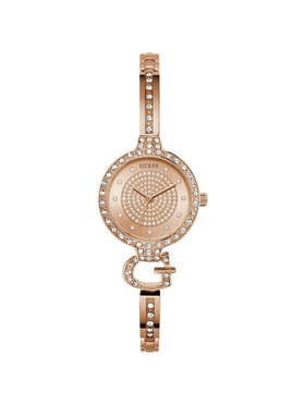 Guess Guess Zegarek GW0929L3 Różowe złoto