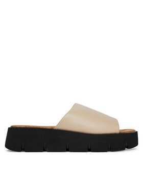 JENNY JENNY Pantoletten HY2318-01 Beige